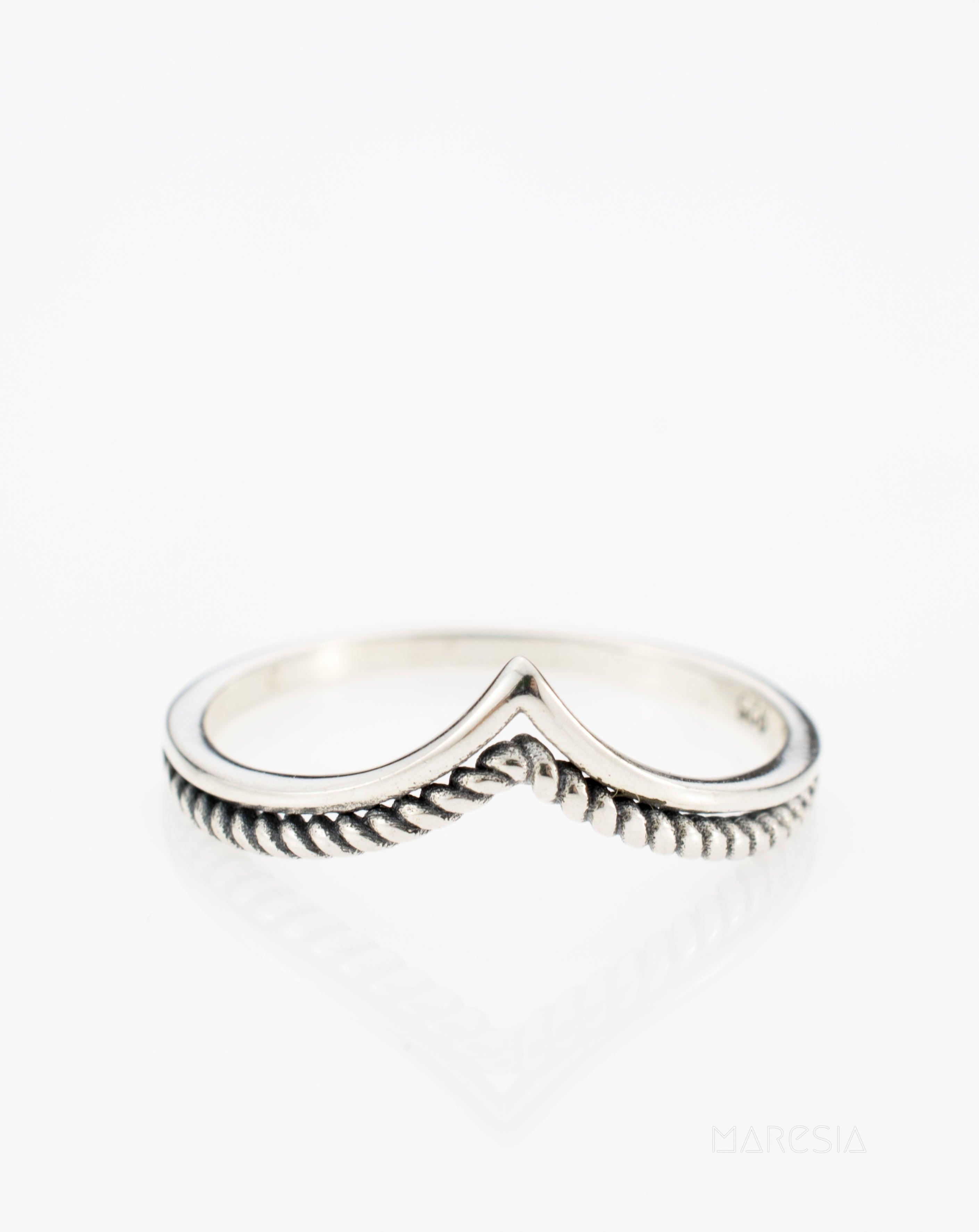 Claudia Ring~ Sterling Silver 925~ SMR - Maresia Jewelry