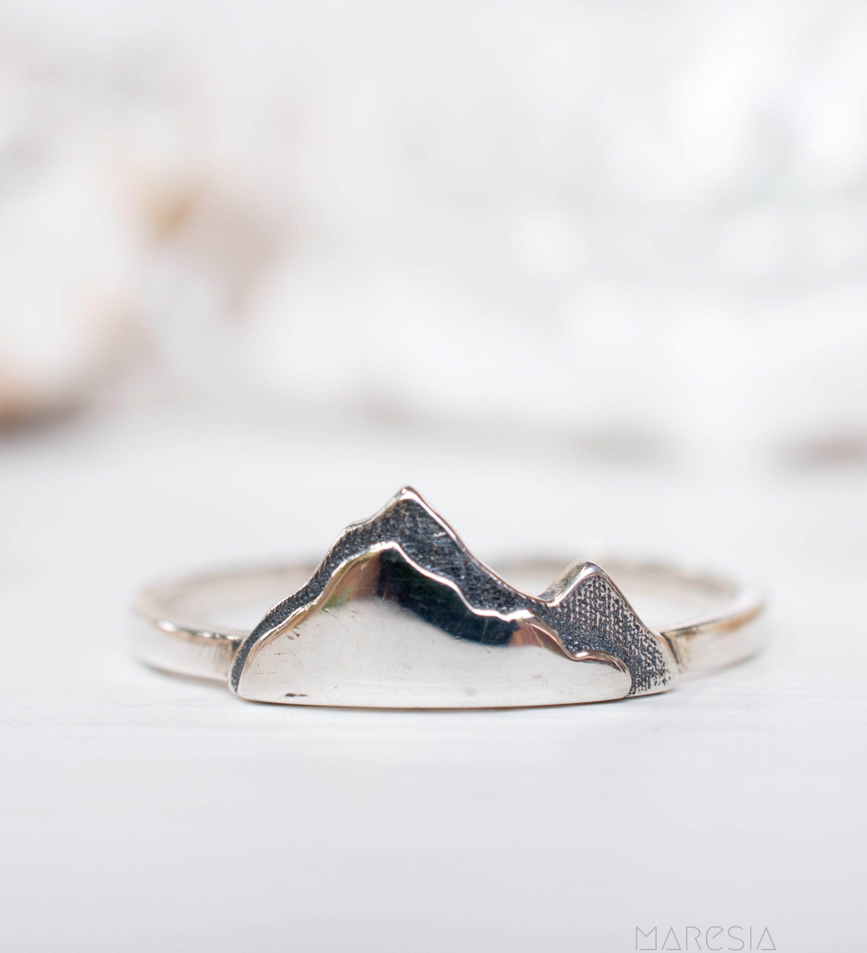 Colorado Ring~ Sterling Silver 925~ SMR054 - Maresia Jewelry
