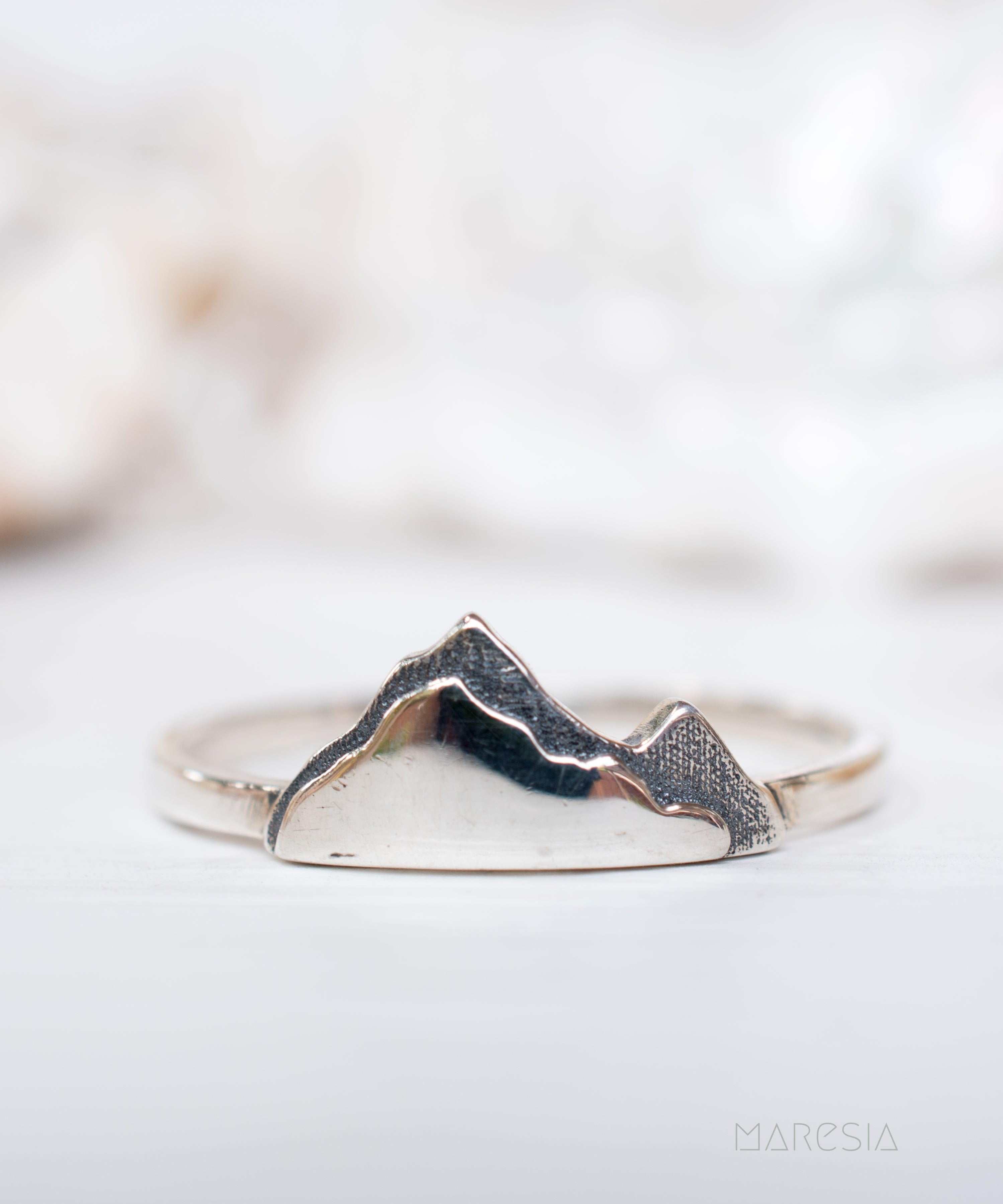 Colorado Ring~ Sterling Silver 925~ SMR054 - Maresia Jewelry