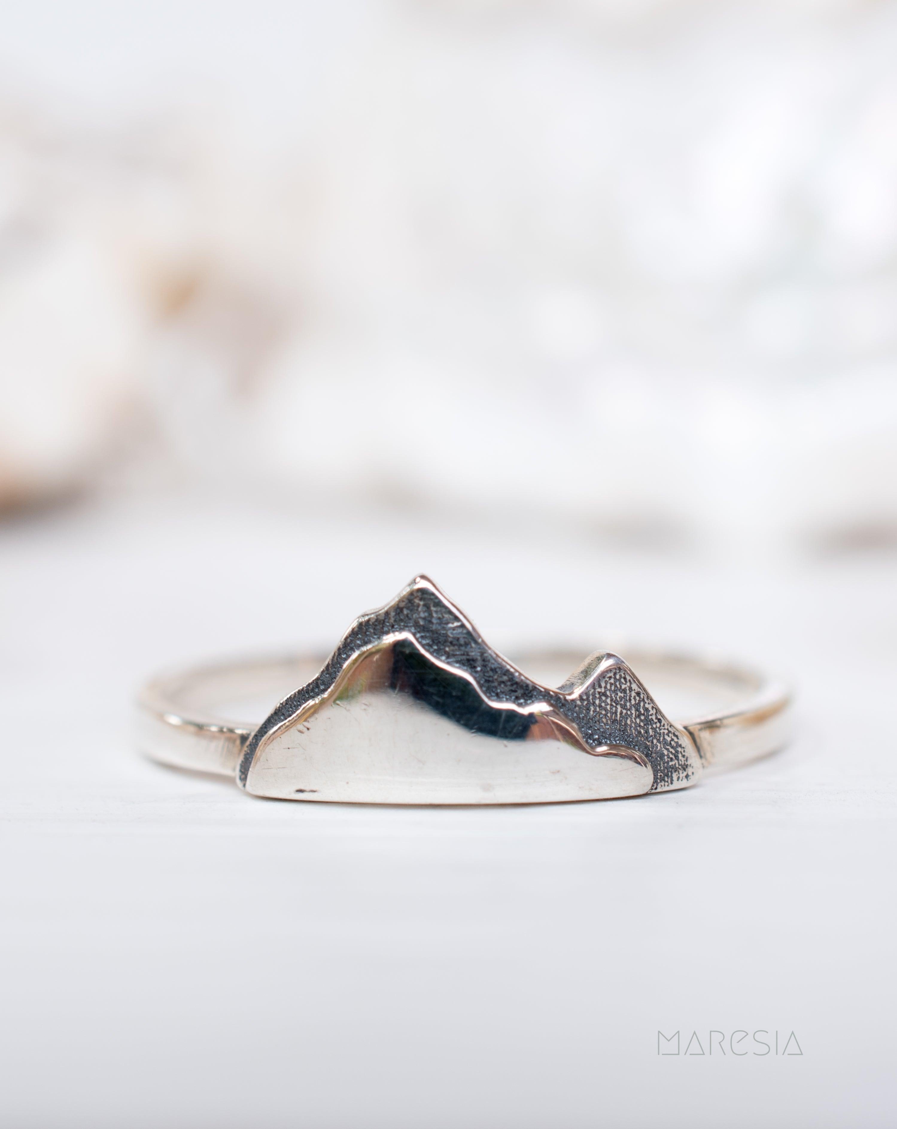 Colorado Ring~ Sterling Silver 925~ SMR054 - Maresia Jewelry