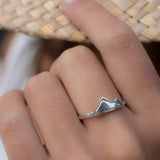 Colorado Ring~ Sterling Silver 925~ SMR054 - Maresia Jewelry