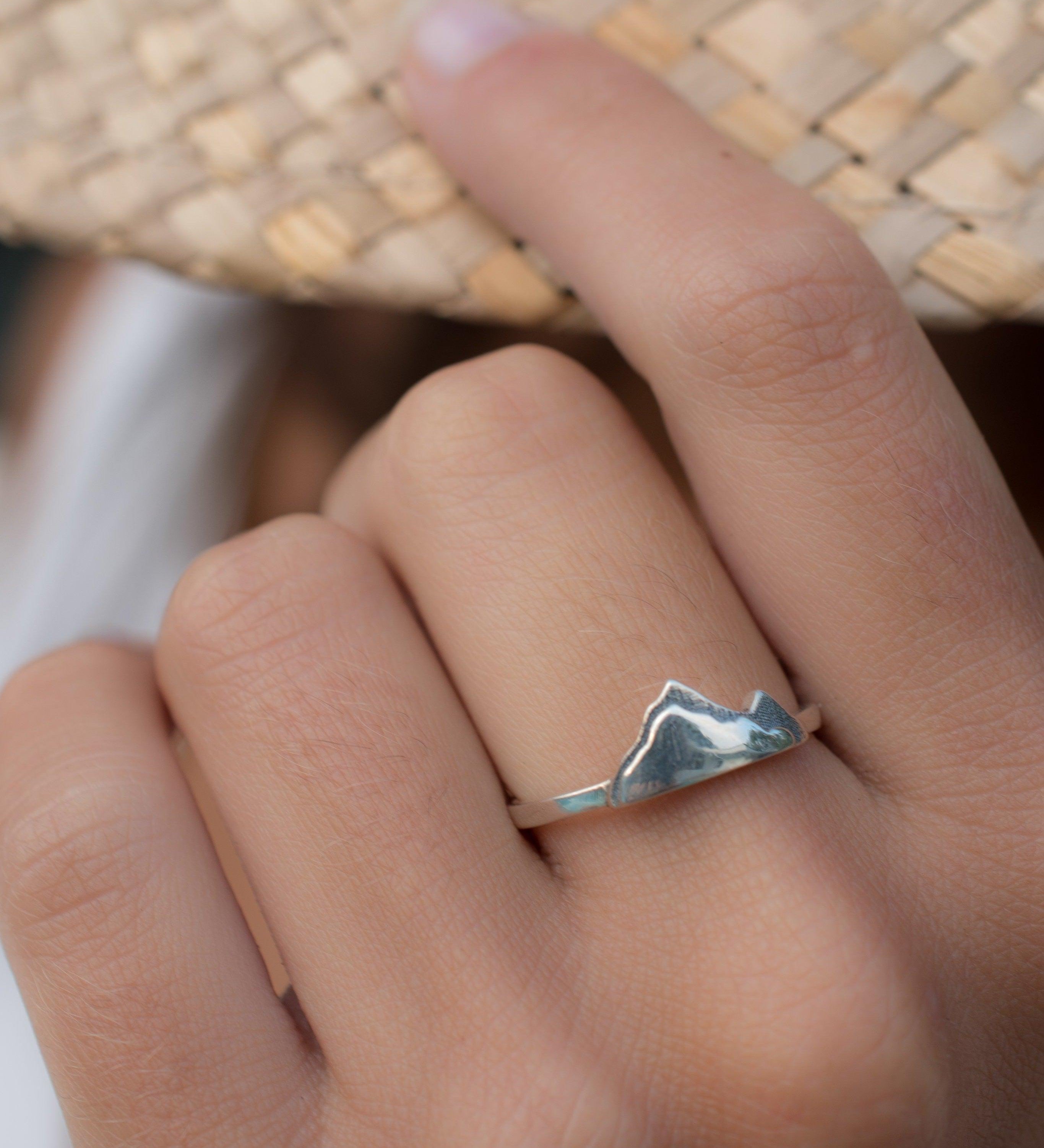 Colorado Ring~ Sterling Silver 925~ SMR054 - Maresia Jewelry