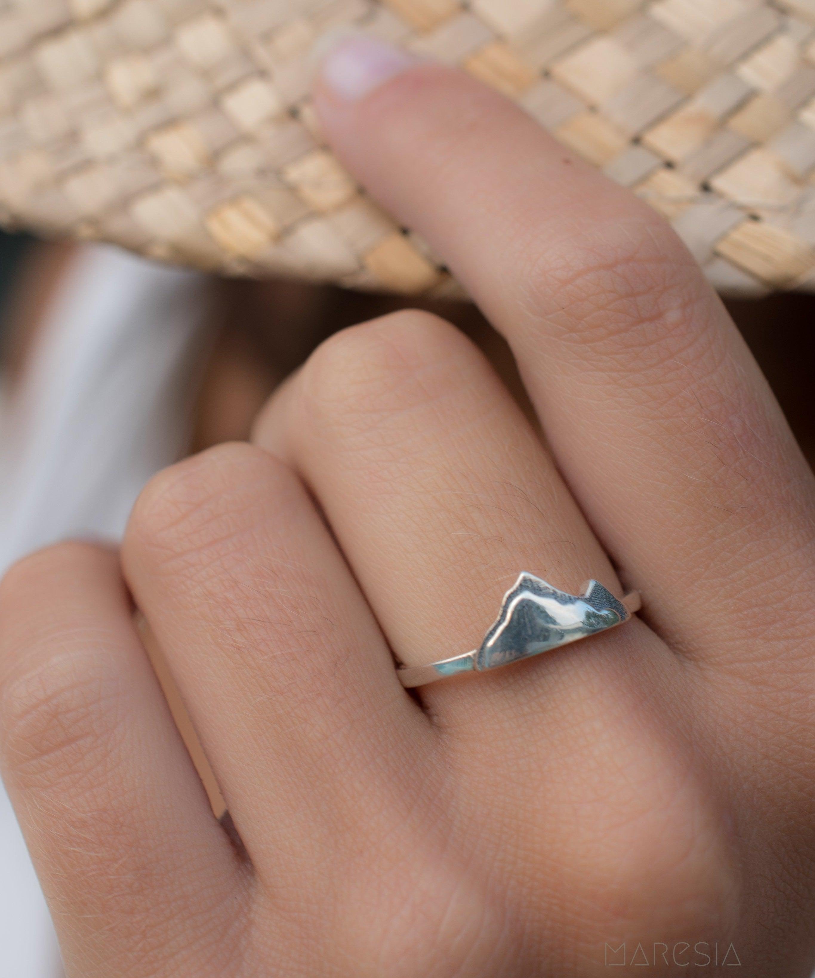 Colorado Ring~ Sterling Silver 925~ SMR054 - Maresia Jewelry