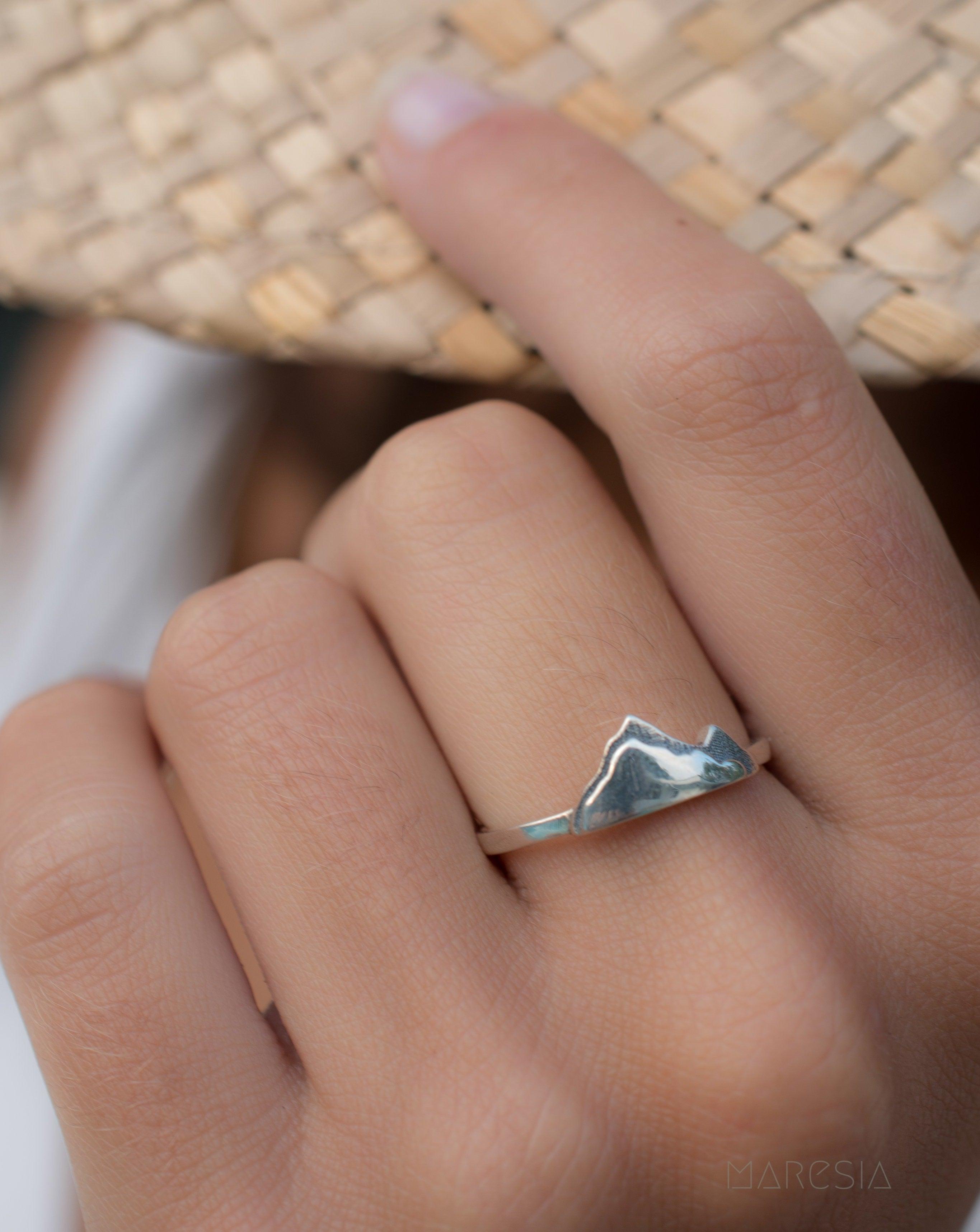 Colorado Ring~ Sterling Silver 925~ SMR054 - Maresia Jewelry