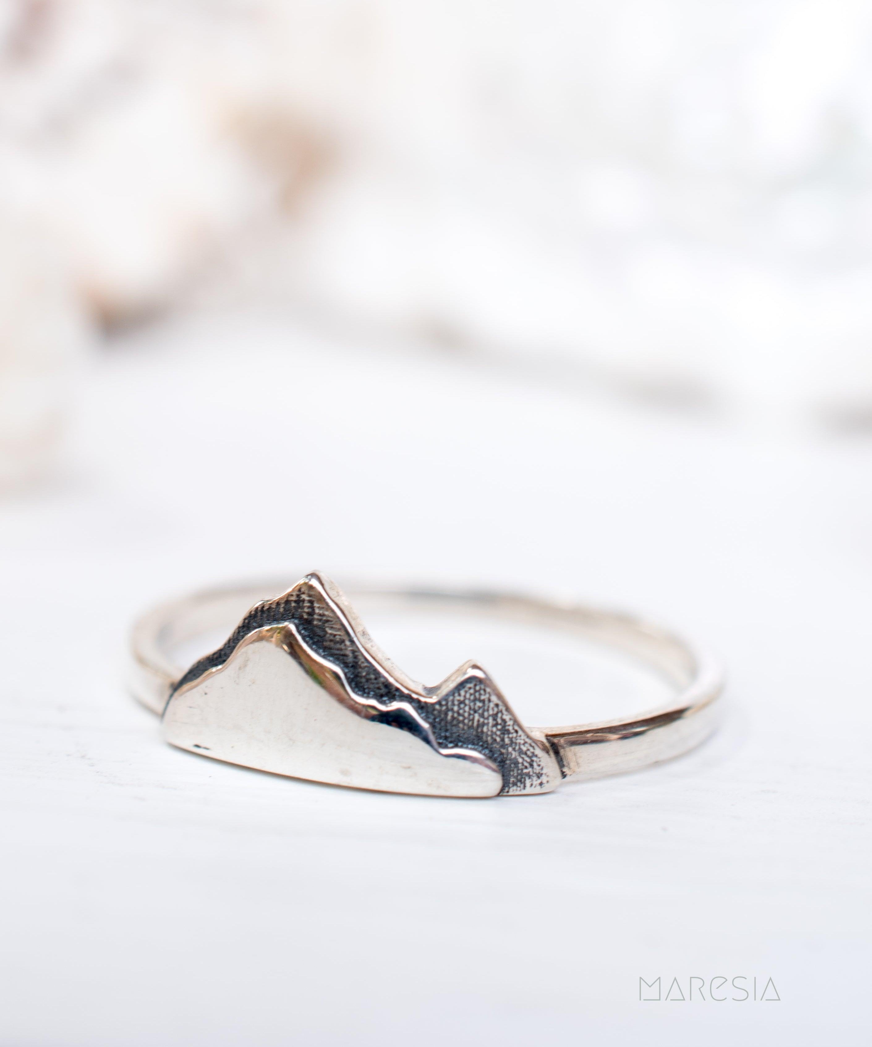 Colorado Ring~ Sterling Silver 925~ SMR054 - Maresia Jewelry