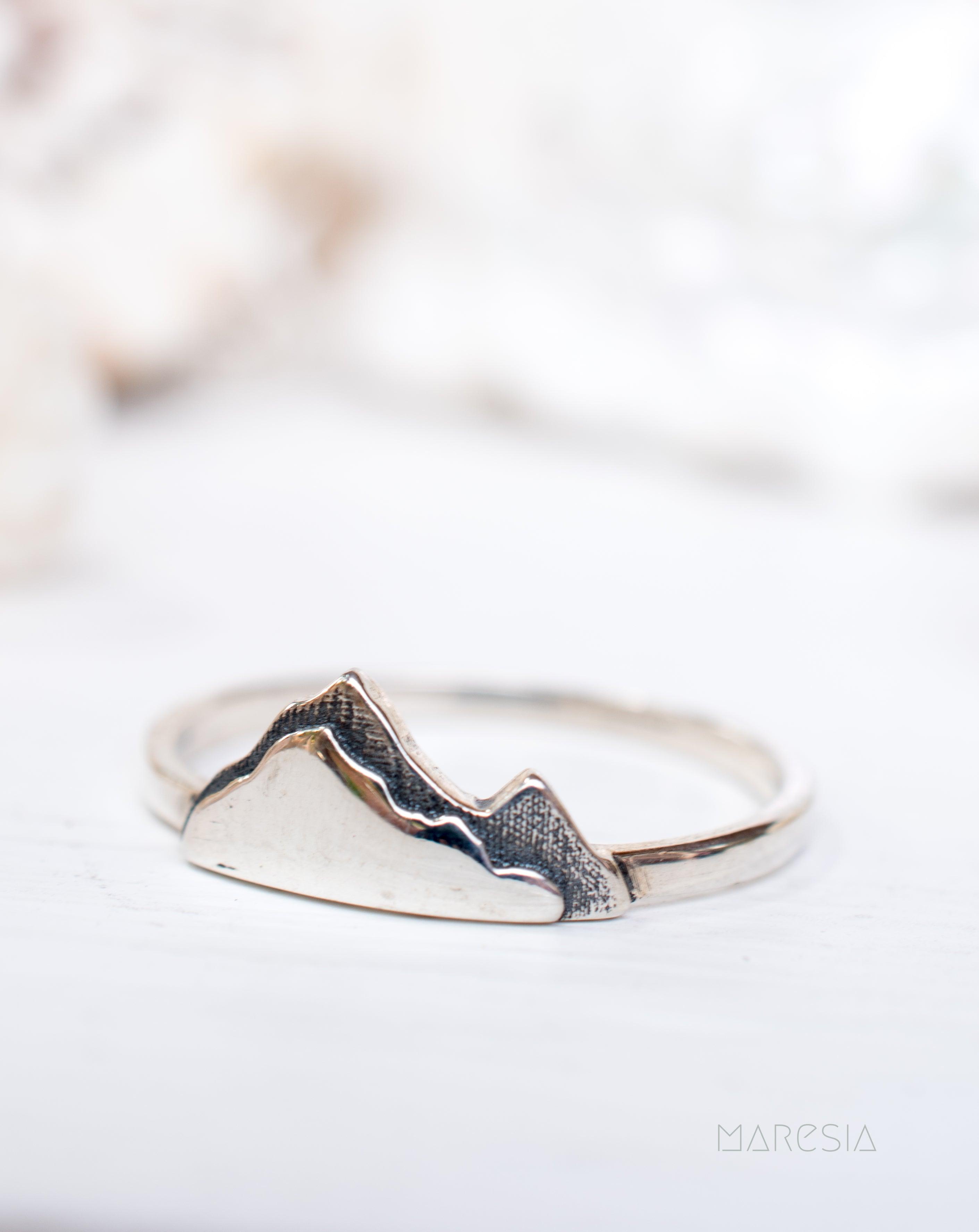 Colorado Ring~ Sterling Silver 925~ SMR054 - Maresia Jewelry