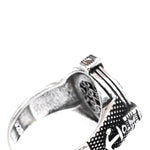 Compass Men's Ring ~ Sterling Silver 925 ~ - Maresia Jewelry