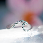 Copacabana Wave Ring ~Sterling Silver 925~ SMR005 - Maresia Jewelry