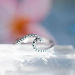 Copacabana Wave Ring ~Sterling Silver 925~ SMR005 - Maresia Jewelry