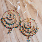 Copy of Bianca Chandelier Earrings ~Gold Plated ~ SME087 - Maresia Jewelry