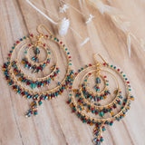 Copy of Bianca Chandelier Earrings ~Gold Plated ~ SME087 - Maresia Jewelry