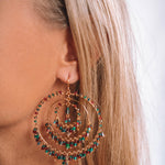 Copy of Bianca Chandelier Earrings ~Gold Plated ~ SME087 - Maresia Jewelry