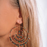 Copy of Bianca Chandelier Earrings ~Gold Plated ~ SME087 - Maresia Jewelry