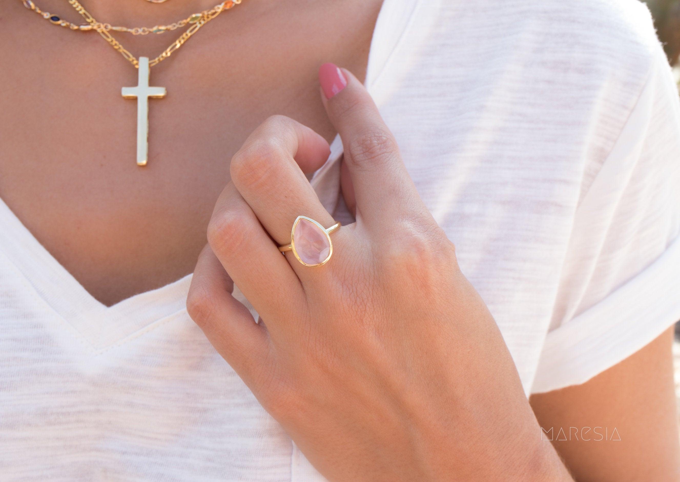 Cross Necklace ~ Gold Vermeil - Maresia Jewelry