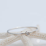 Dainty Moonstone Ring~ Sterling Silver 925 ~ Handmade ~ Gemstone  ~ Minimalist ~ Hippie ~Bohemian~June Birthstone~MR266