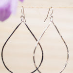Denise Tear Drop Earrings ~Gold Plated or Silver Plated ~ SME002 - Maresia Jewelry