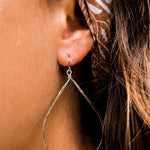 Denise Tear Drop Earrings ~Gold Plated or Silver Plated ~ SME002 - Maresia Jewelry