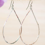 Denise Tear Drop Earrings ~Gold Plated or Silver Plated ~ SME002 - Maresia Jewelry