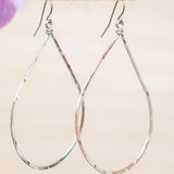 Denise Tear Drop Earrings ~Gold Plated or Silver Plated ~ SME002 - Maresia Jewelry