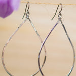 Denise Tear Drop Earrings ~Gold Plated or Silver Plated ~ SME002 - Maresia Jewelry