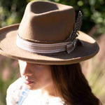 Denver Hat ~ One of a kind ~ MH010 - Maresia Jewelry