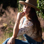 Denver Hat ~ One of a kind ~ MH010 - Maresia Jewelry