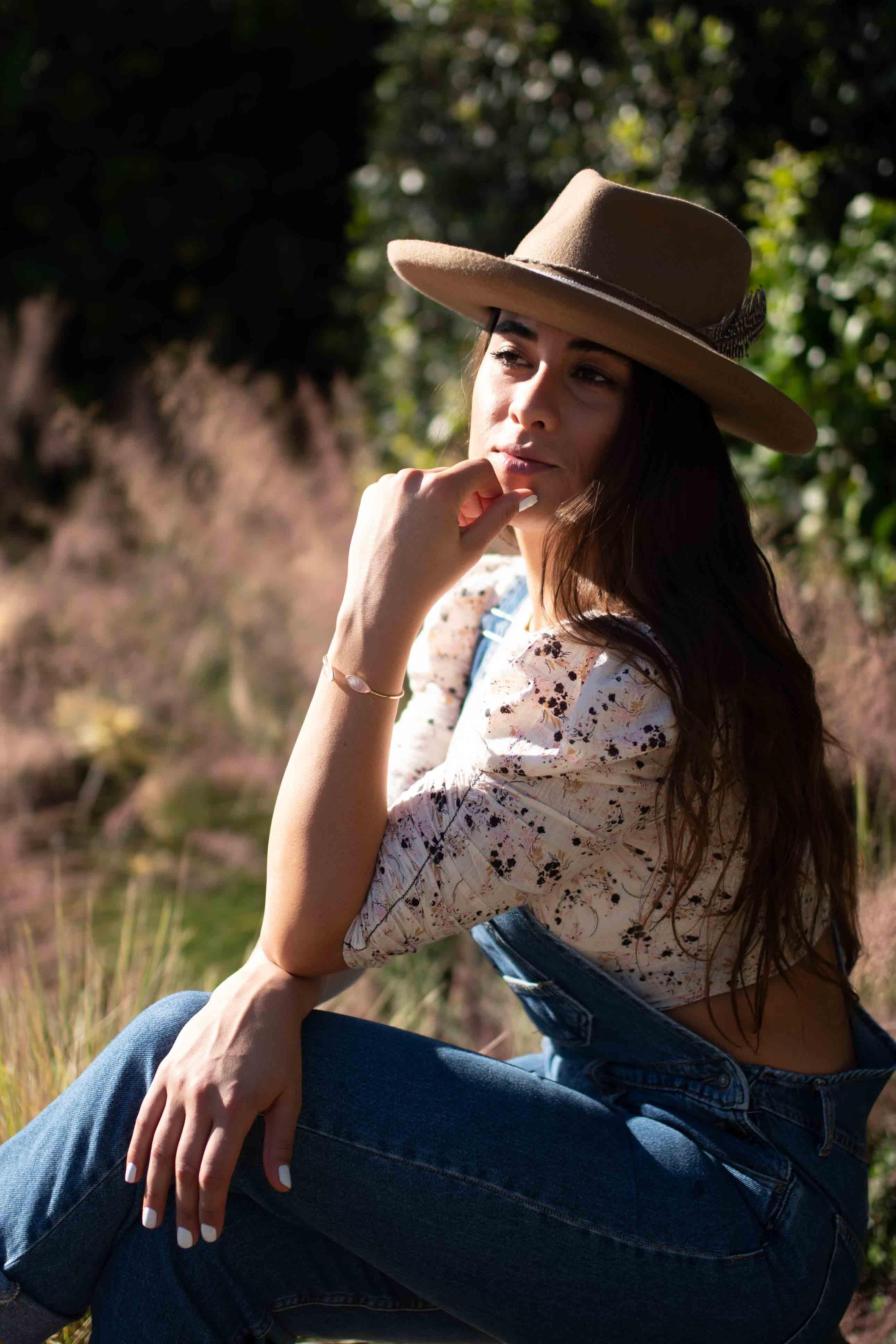 Denver Hat ~ One of a kind ~ MH010 - Maresia Jewelry
