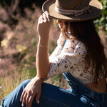 Denver Hat ~ One of a kind ~ MH010 - Maresia Jewelry