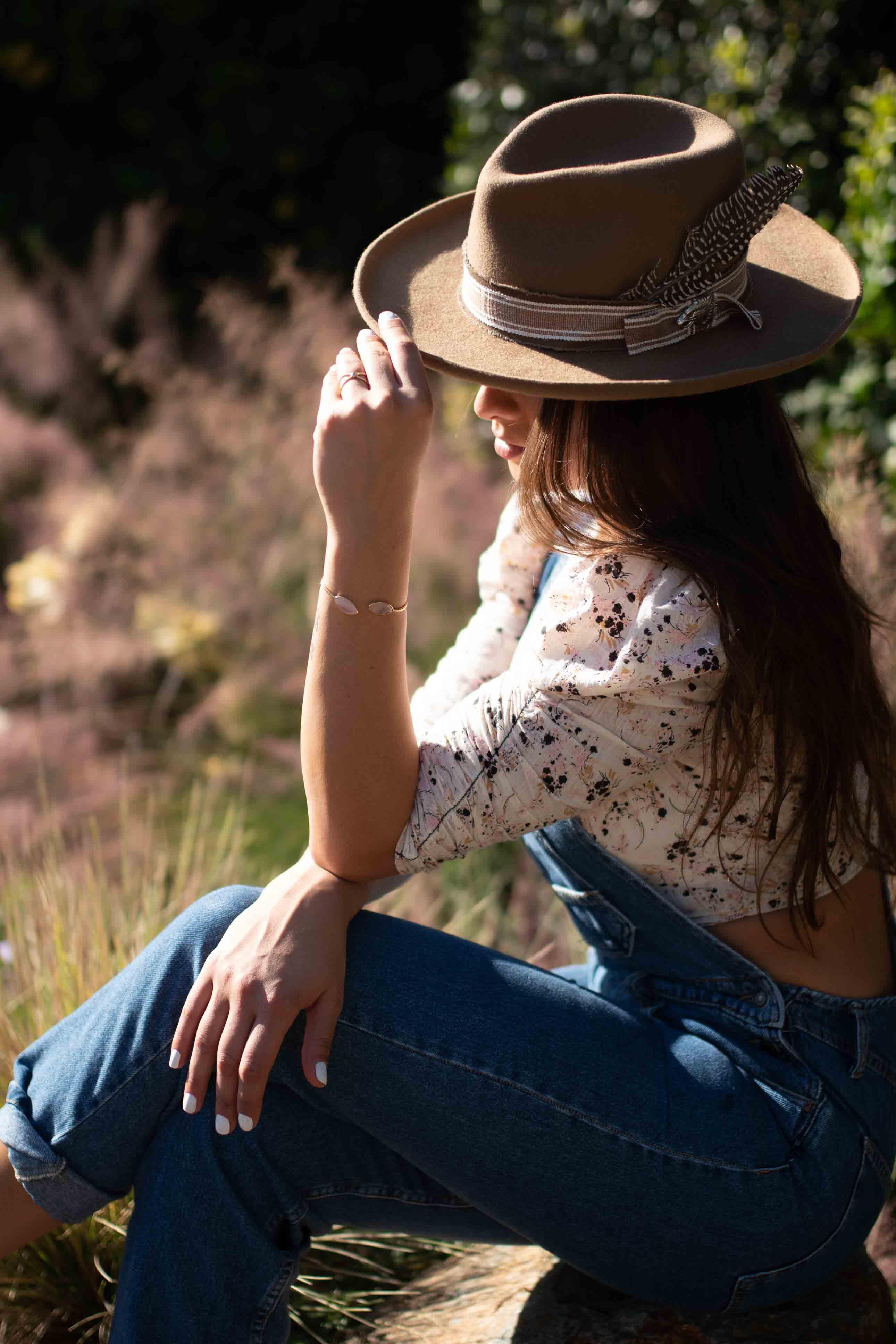 Denver Hat ~ One of a kind ~ MH010 - Maresia Jewelry
