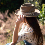 Denver Hat ~ One of a kind ~ MH010 - Maresia Jewelry