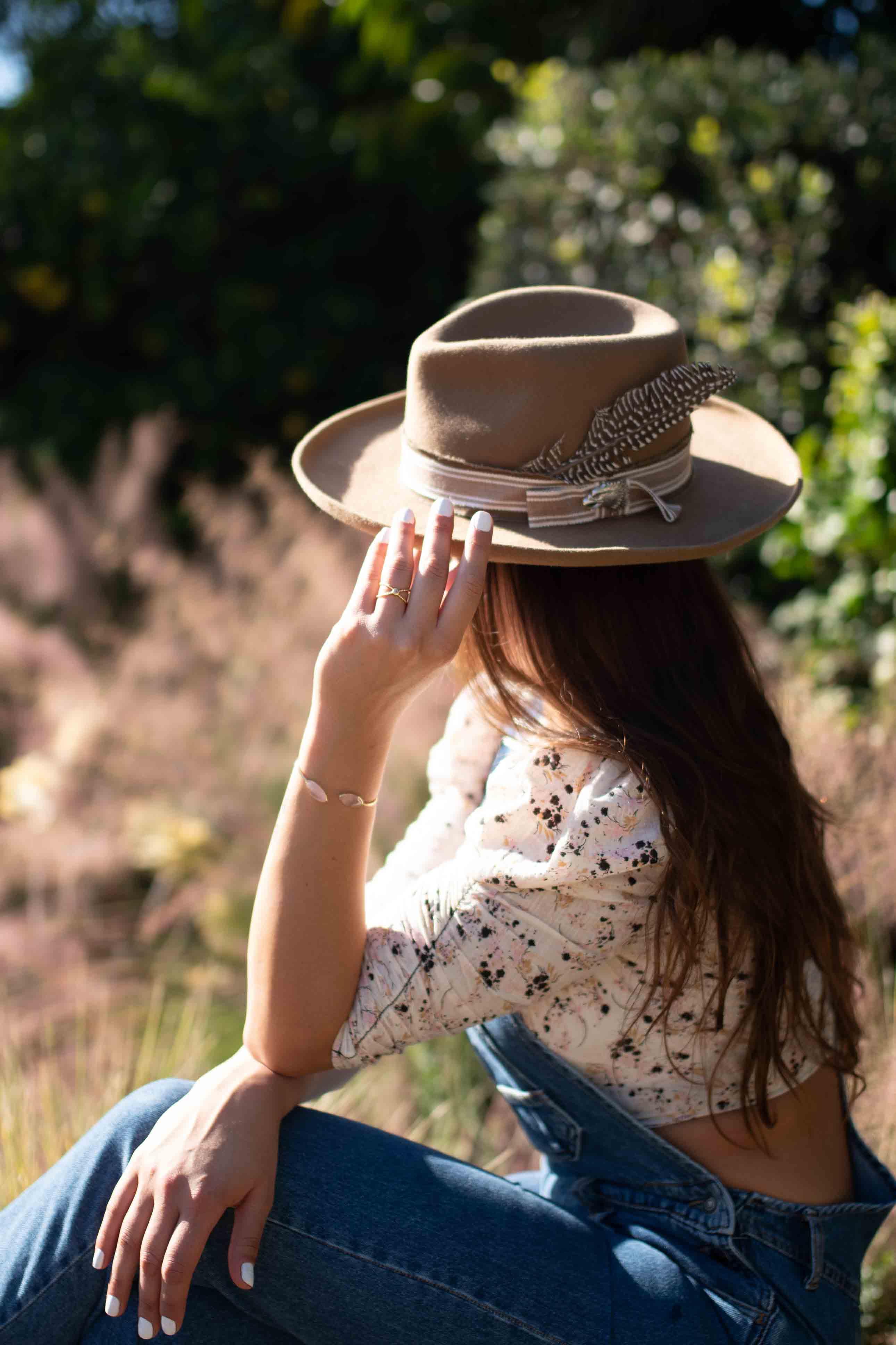 Denver Hat ~ One of a kind ~ MH010 - Maresia Jewelry