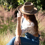 Denver Hat ~ One of a kind ~ MH010 - Maresia Jewelry