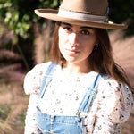 Denver Hat ~ One of a kind ~ MH010 - Maresia Jewelry
