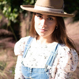 Denver Hat ~ One of a kind ~ MH010 - Maresia Jewelry