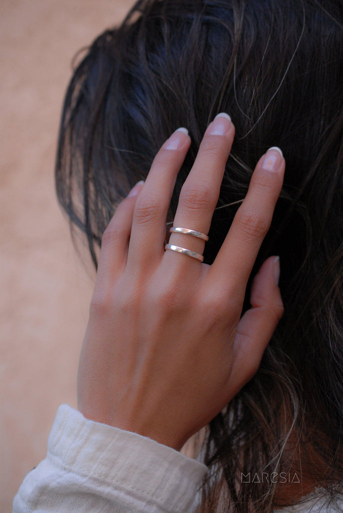 bone ring SILVER925 #01011-sv 骨リング/シルバー925 | LANIE