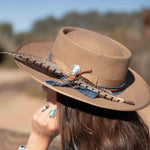 Eagle Hat ~ One of a kind ~ MH012 - Maresia Jewelry