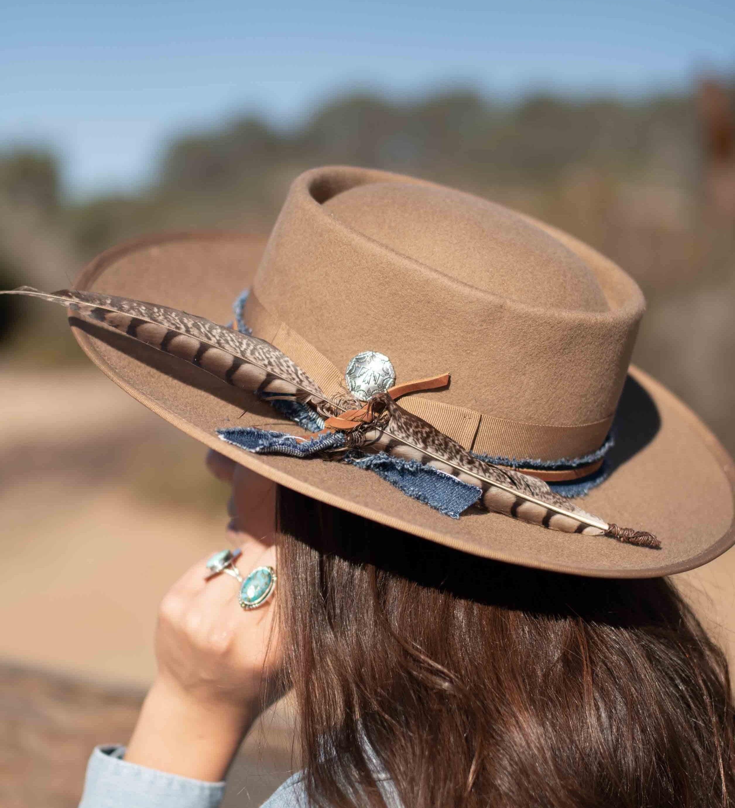 Eagle Hat ~ One of a kind ~ MH012 - Maresia Jewelry