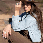 Eagle Hat ~ One of a kind ~ MH012 - Maresia Jewelry
