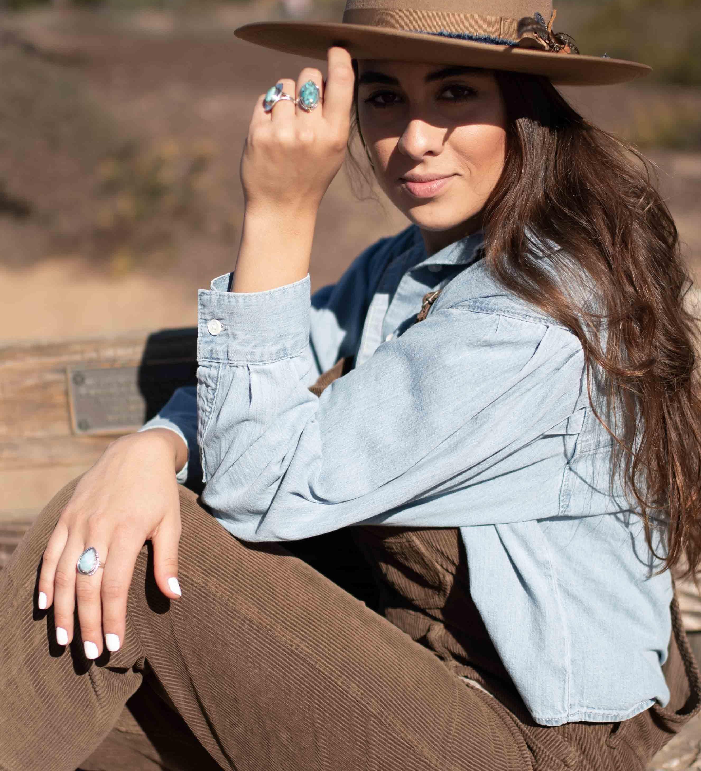 Eagle Hat ~ One of a kind ~ MH012 - Maresia Jewelry
