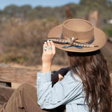 Eagle Hat ~ One of a kind ~ MH012 - Maresia Jewelry
