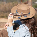 Eagle Hat ~ One of a kind ~ MH012 - Maresia Jewelry