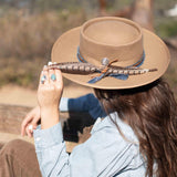 Eagle Hat ~ One of a kind ~ MH012 - Maresia Jewelry