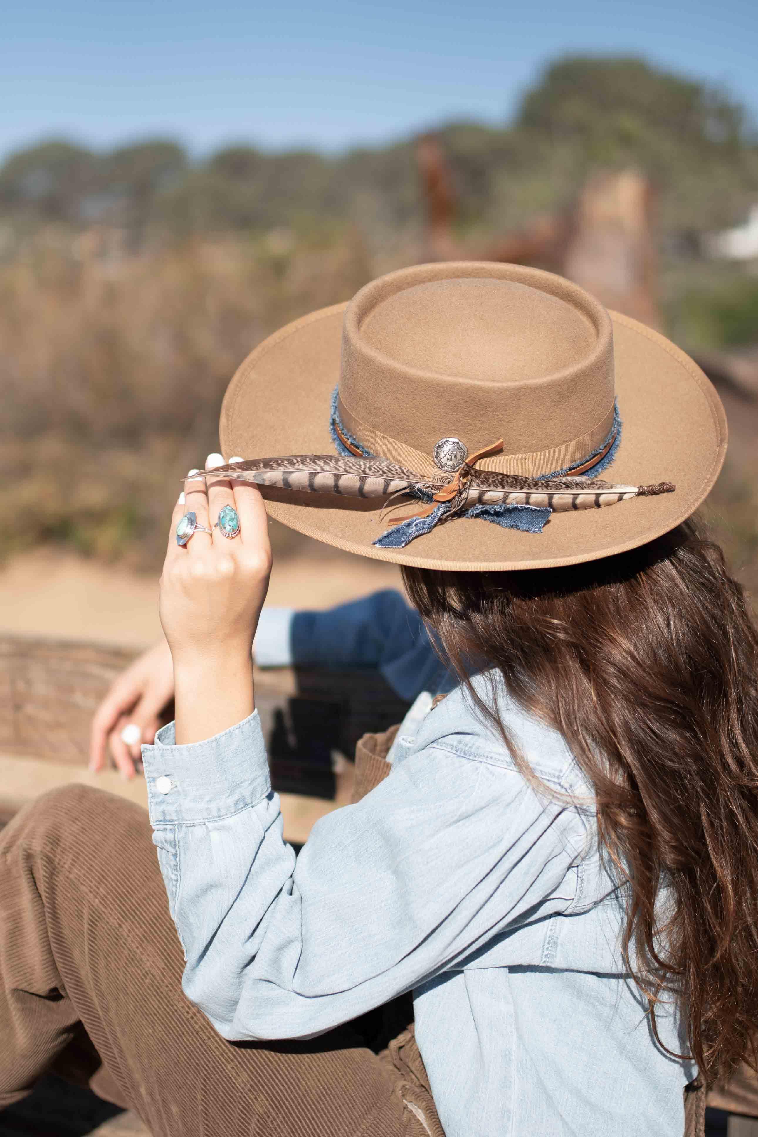 Eagle Hat ~ One of a kind ~ MH012 - Maresia Jewelry