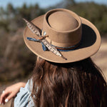 Eagle Hat ~ One of a kind ~ MH012 - Maresia Jewelry