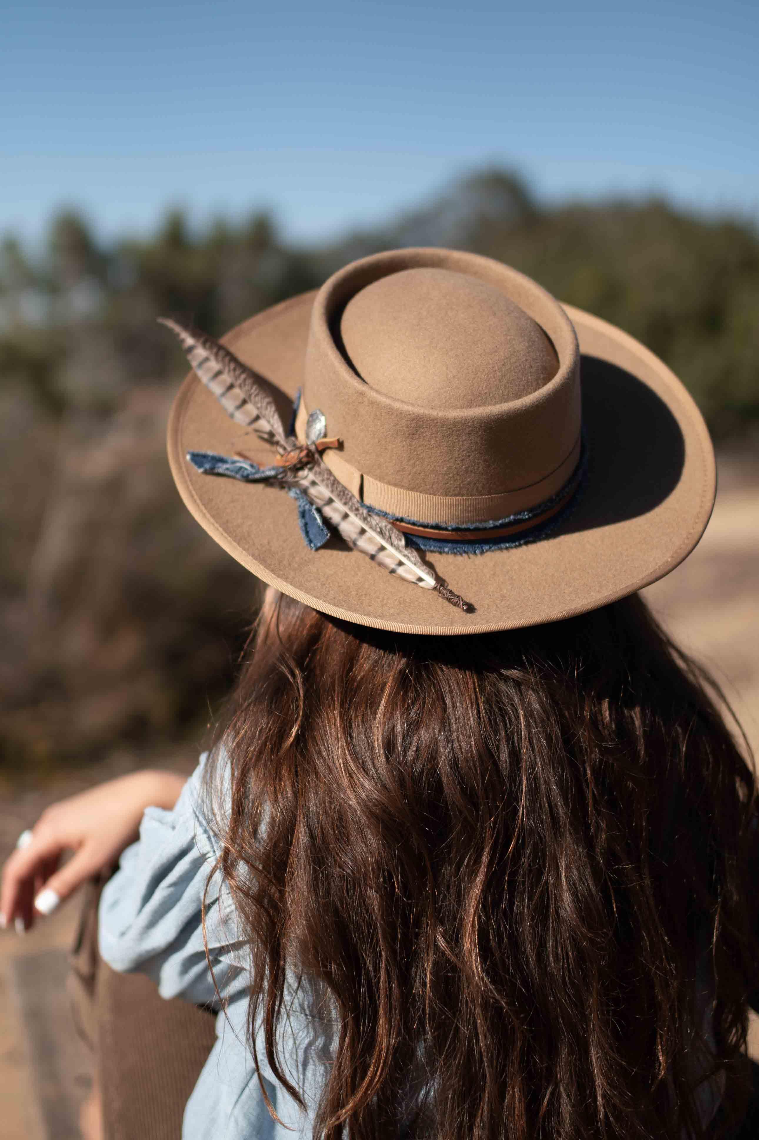 Eagle Hat ~ One of a kind ~ MH012 - Maresia Jewelry