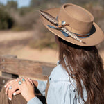Eagle Hat ~ One of a kind ~ MH012 - Maresia Jewelry