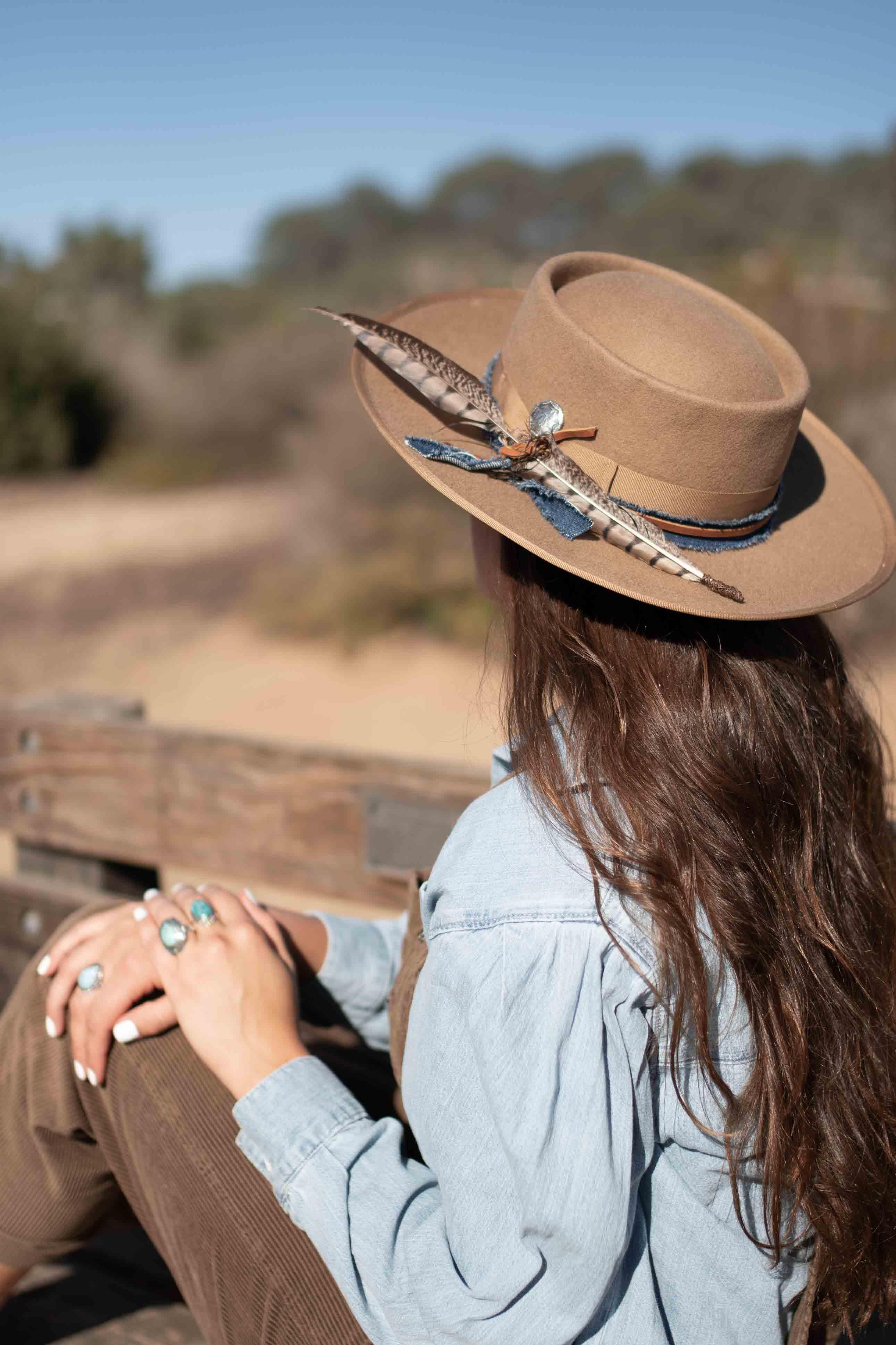 Eagle Hat ~ One of a kind ~ MH012 - Maresia Jewelry