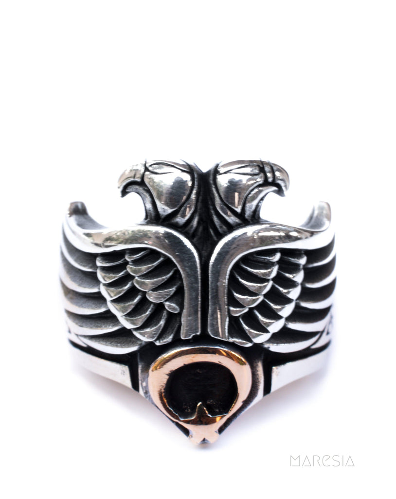 Eagle Men's Ring ~ Sterling Silver 925 ~ - Maresia Jewelry