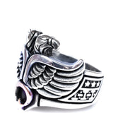 Eagle Men's Ring ~ Sterling Silver 925 ~ - Maresia Jewelry