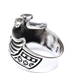 Eagle Men's Ring ~ Sterling Silver 925 ~ - Maresia Jewelry